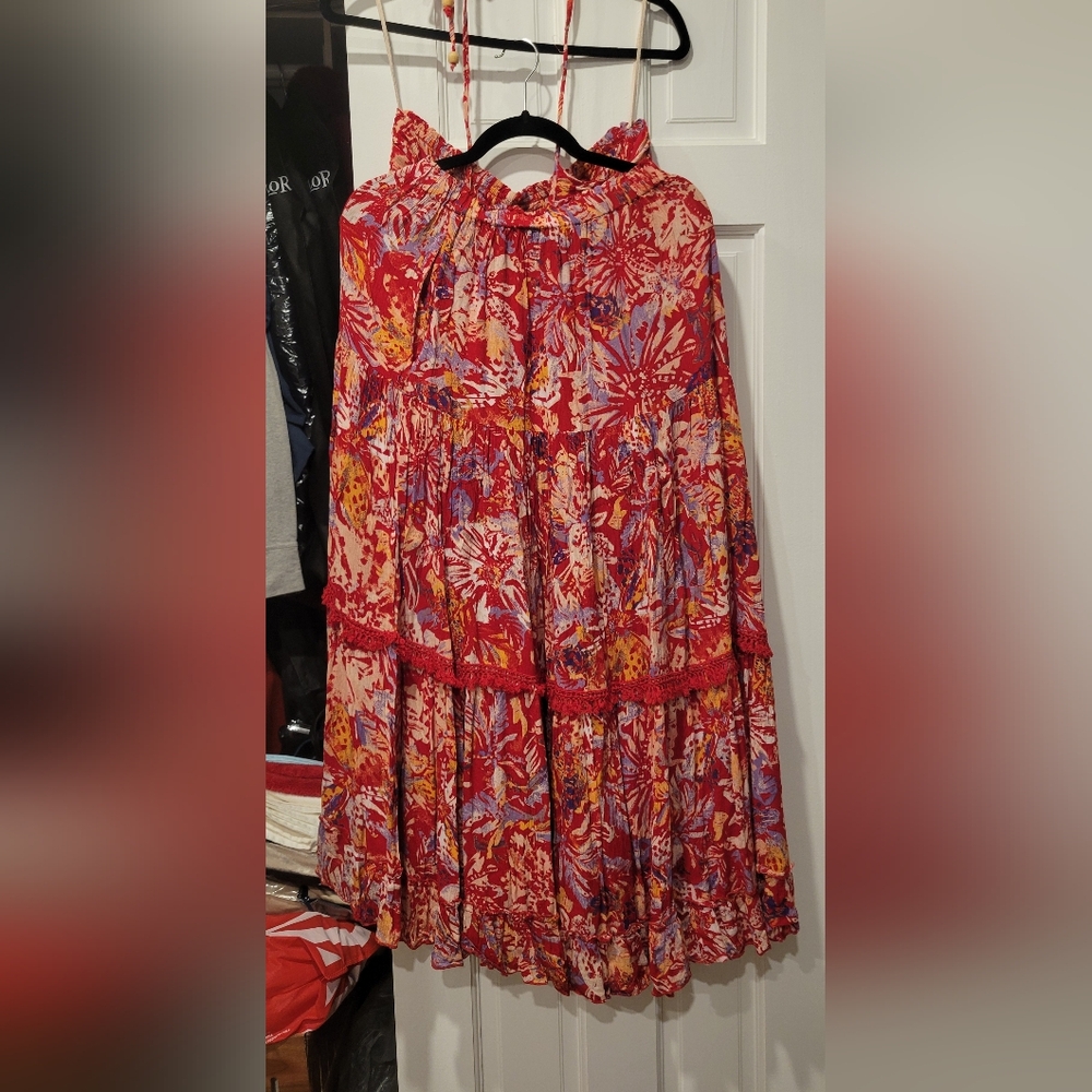 Free People 2 Piece Set Top And Skirt - Picture 3 of 5